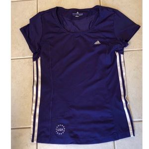 Adidas clima-cool workout shirt